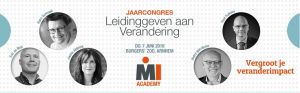 Jaarcongres leidinggeven aan verandering