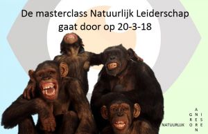 De tweede masterclass Natuurlijk leiderschap is een feit