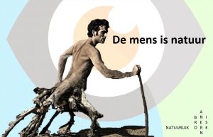 De mens is natuur