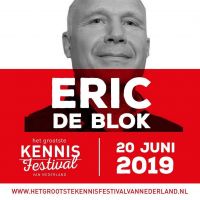 Spreker tijdens het grootste kennisfestival van Nederland