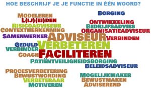 Hoe beschrijft de KAM-professional zijn/ haar eigen functie?