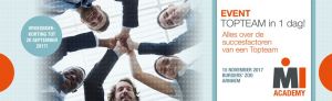 TOPTEAM in 1 dag